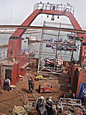 CHANTIERS ET ATELIERS DU MAROC