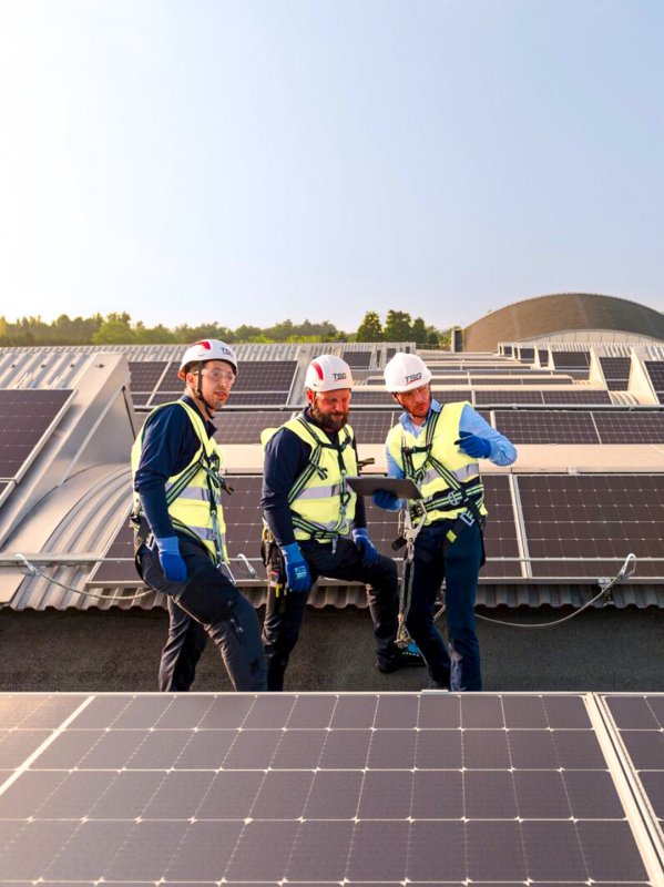 Installation panneaux solaire